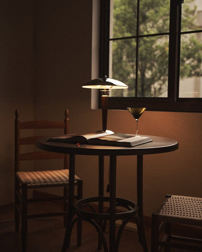 Soft Pink Nordic Desk Lamp