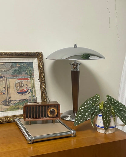 Soft Pink Nordic Desk Lamp