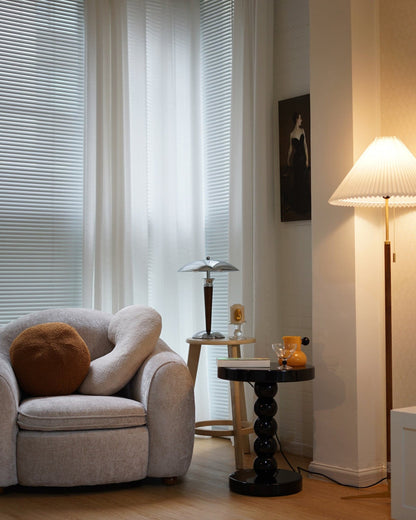 Soft Pink Nordic Desk Lamp