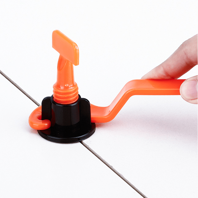 TileMaster Pro | Efficient Durable Tile Leveling System with Spacers and Clips 3