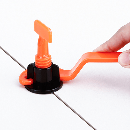 TileMaster Pro | Efficient Durable Tile Leveling System with Spacers and Clips 3