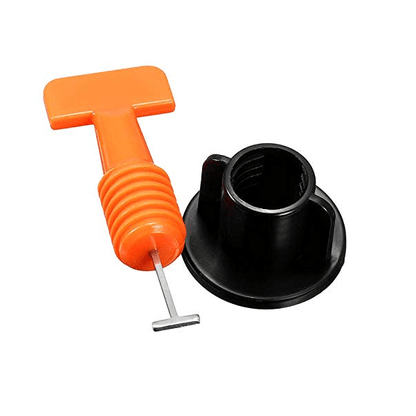 TileMaster Pro | Efficient Durable Tile Leveling System with Spacers and Clips 4
