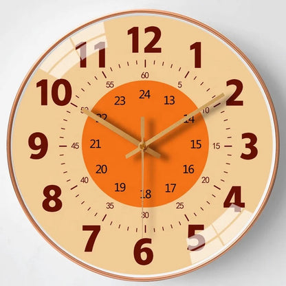 Fun Kids Wall Clock 20cm Easy to Read