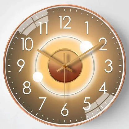 Classic Quiet Digital Wall Clock for Home - Fesara