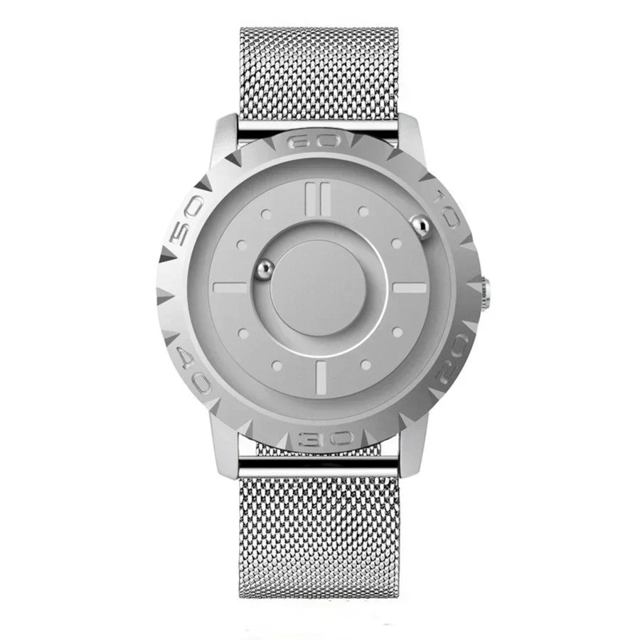 Modern Magnetic Quartz Wrist Watch
