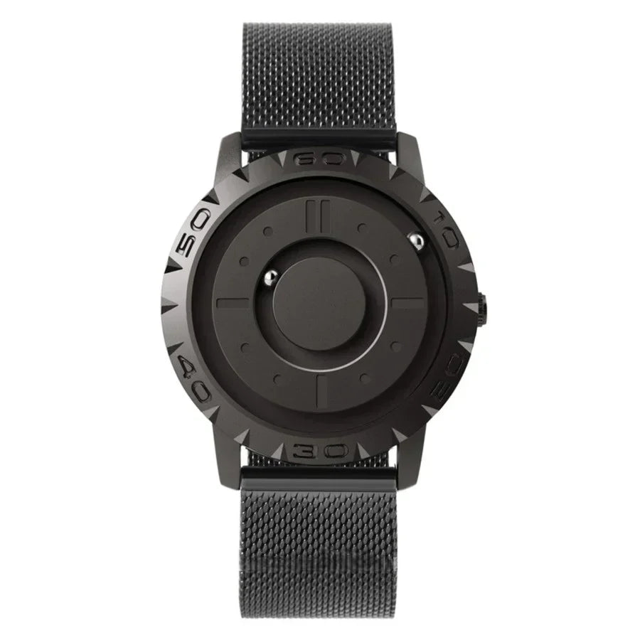 Modern Magnetic Quartz Wrist Watch
