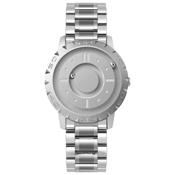 Modern Magnetic Quartz Wrist Watch