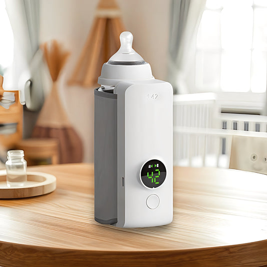 Compact Baby Bottle Warmer for On The Go - Fesara