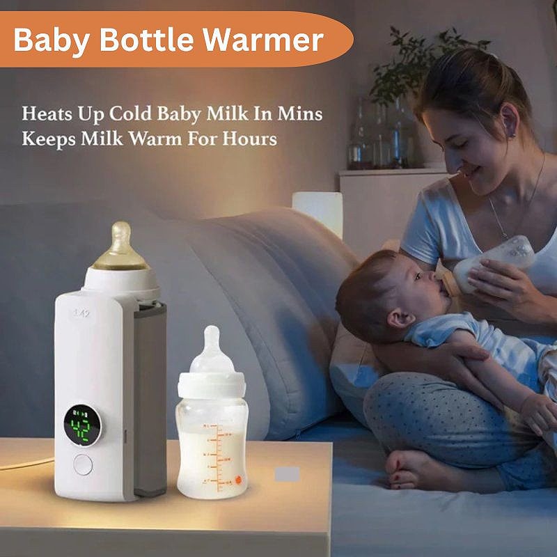 TinyTherm | Travel Baby Bottle Warmer – Compact & USB Powered Milk Heater 2
