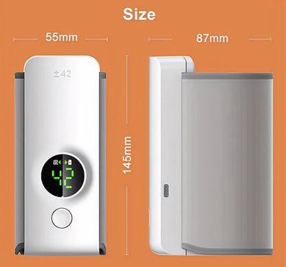 TinyTherm | Travel Baby Bottle Warmer – Compact & USB Powered Milk Heater 4