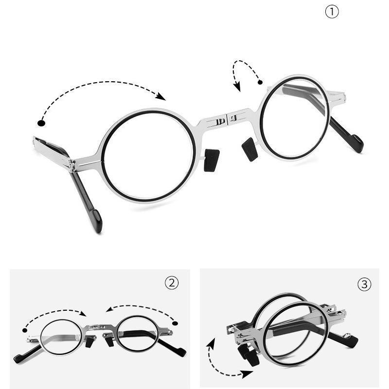 TitanFold | Stylish Lightweight Designer Reading Glasses with Blue Light Protection 5
