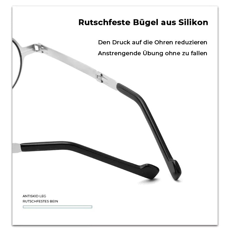 TitanFold | Stylish Lightweight Designer Reading Glasses with Blue Light Protection 8