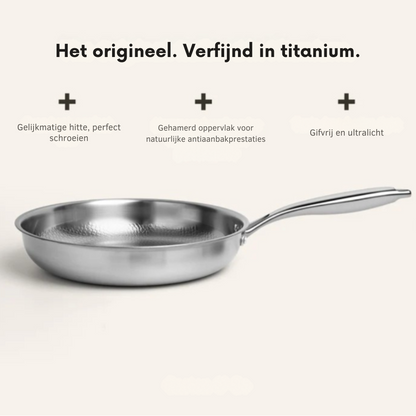 TitanHammer | Premium PFAS-Free Titanium Cookware Set for Lasting Durability 4