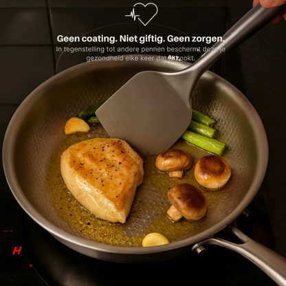TitanHammer | Premium PFAS-Free Titanium Cookware Set for Lasting Durability 6