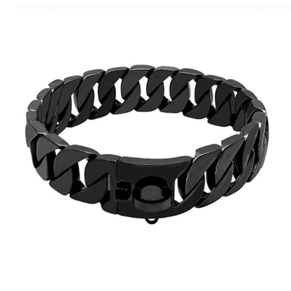 Strong Durable Metal Dog Collar for Big Dogs