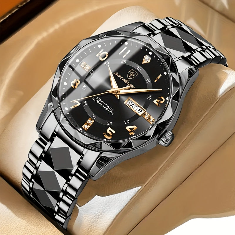 TitanSport Max | Multifunctional Sports Smartwatch for Men – Titanium Build 9