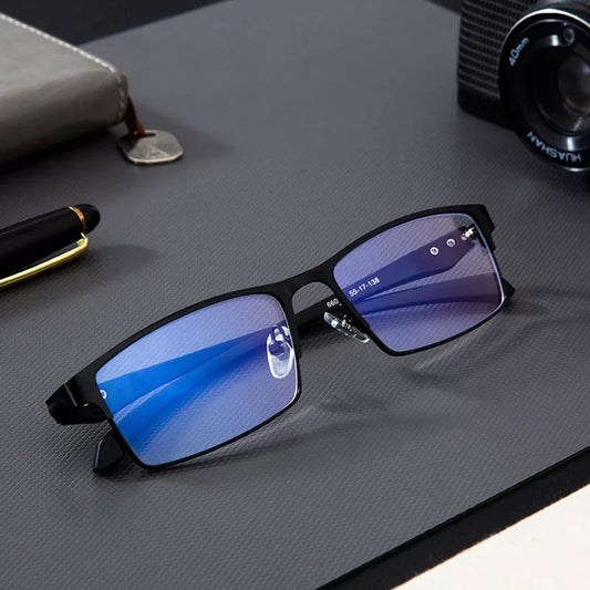 Slim Blue Light Blocking Prescription Glasses - Fesara