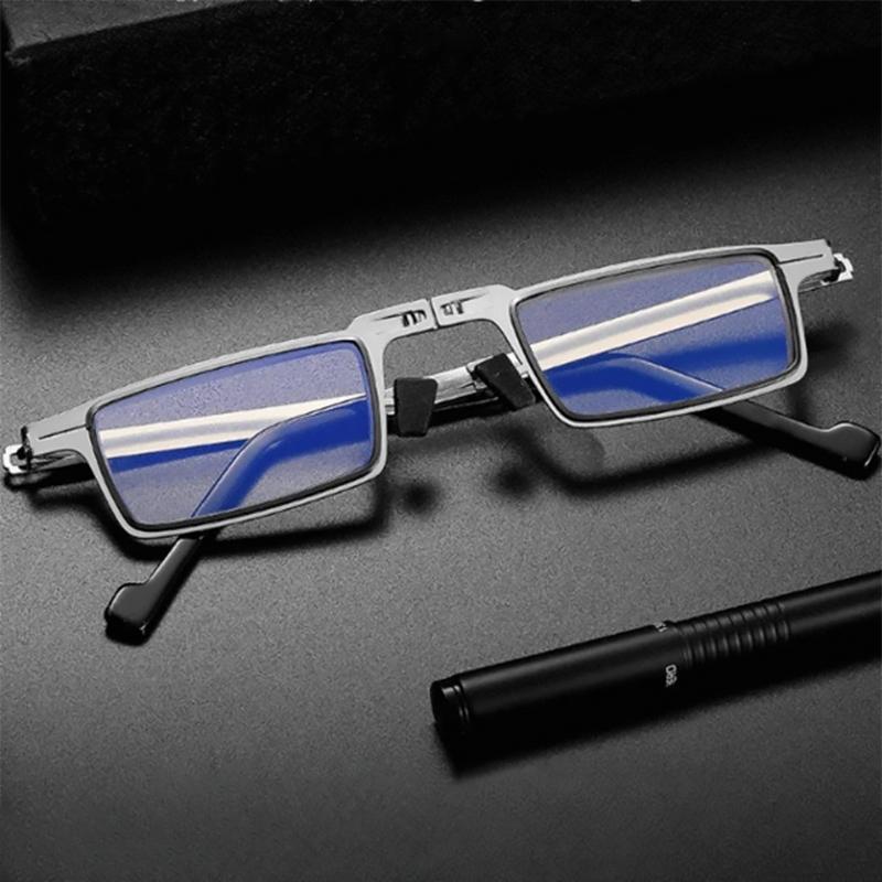TitaniumElegance | Stylish Lightweight Foldable Designer Reading Glasses 1