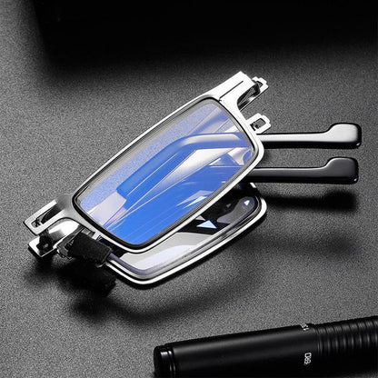 TitaniumElegance | Stylish Lightweight Foldable Designer Reading Glasses 3
