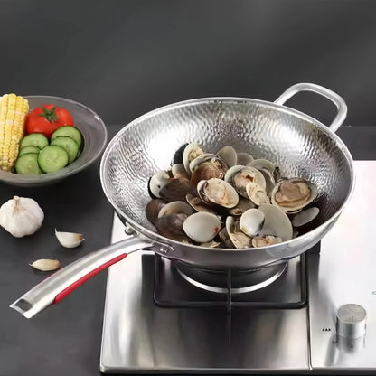 Non-Stick Induction Wok Pan for Easy Cooking - Fesara