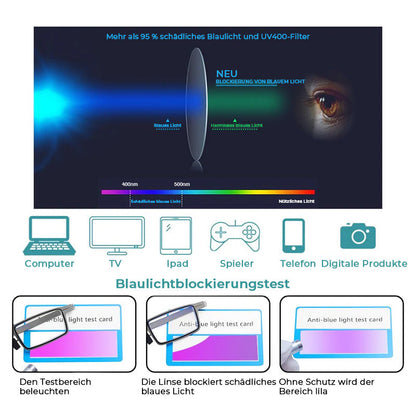 TitaniumFlex | Stylish Ultralight Designer Reading Glasses with Blue Light Protection 5