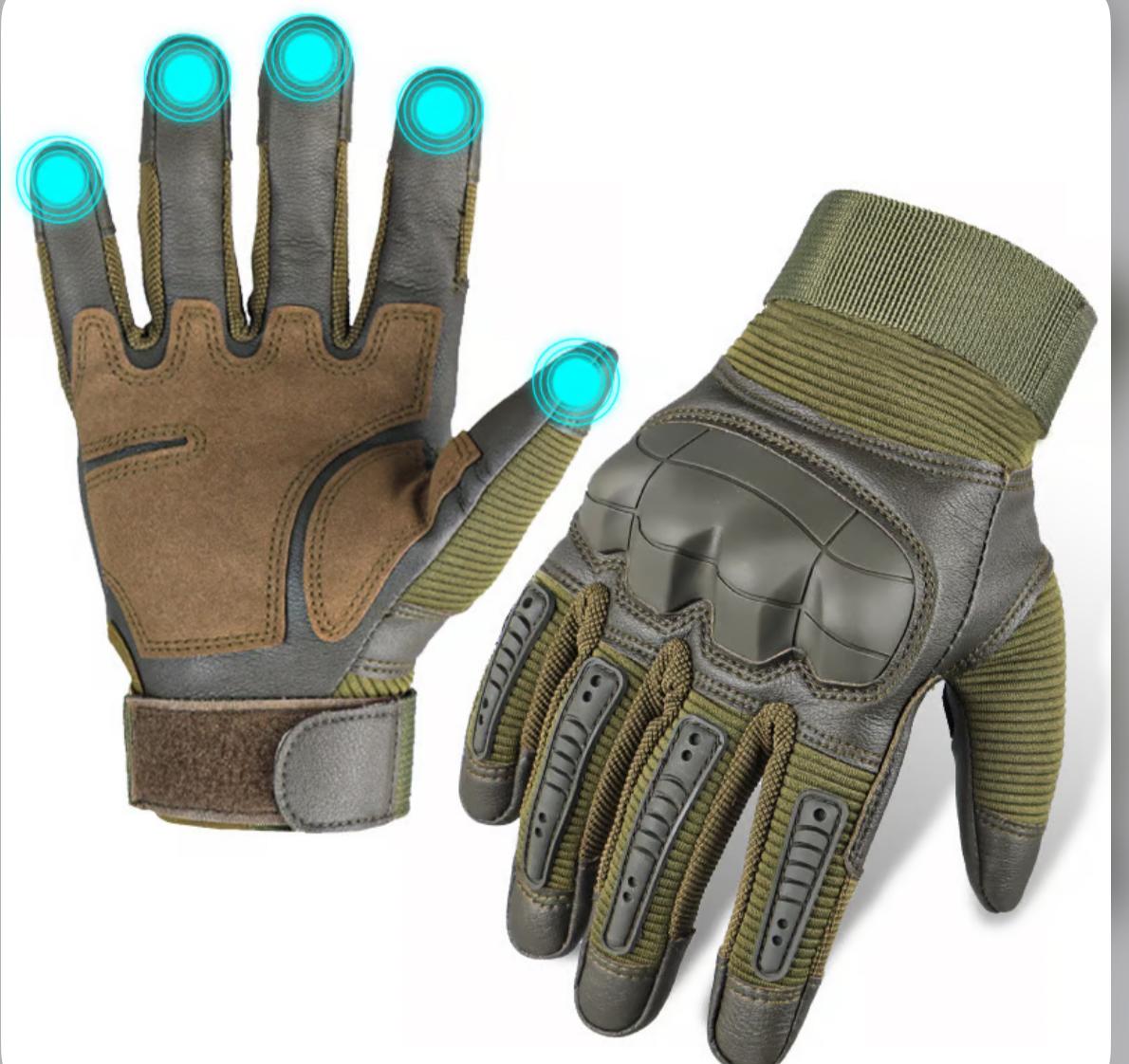TitaniumShield | Durable Cut-Resistant Tactical Gloves for Extreme Protection 1