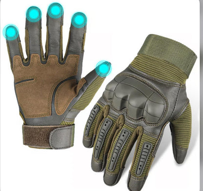 TitaniumShield | Durable Cut-Resistant Tactical Gloves for Extreme Protection 1