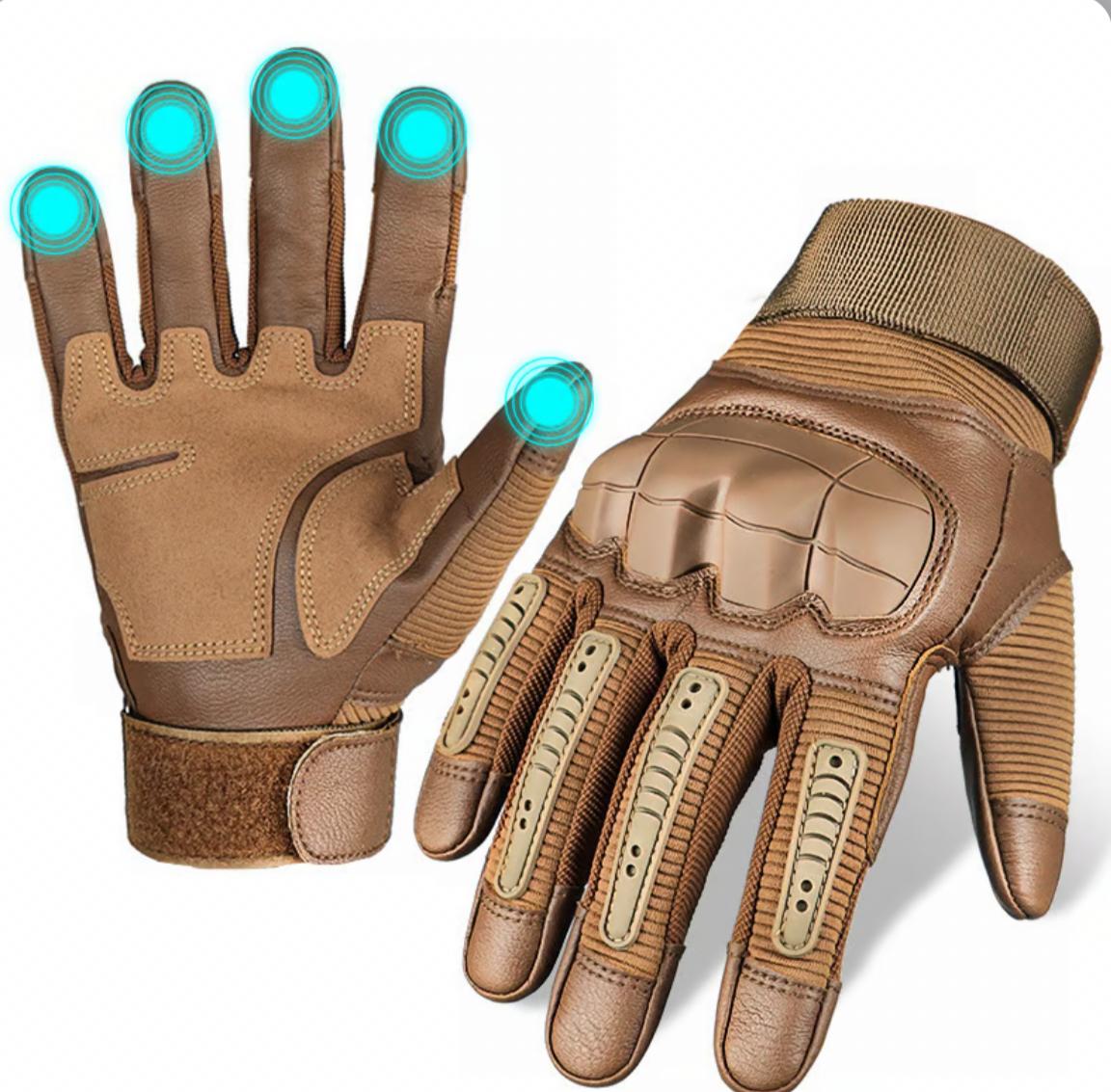 TitaniumShield | Durable Cut-Resistant Tactical Gloves for Extreme Protection 2
