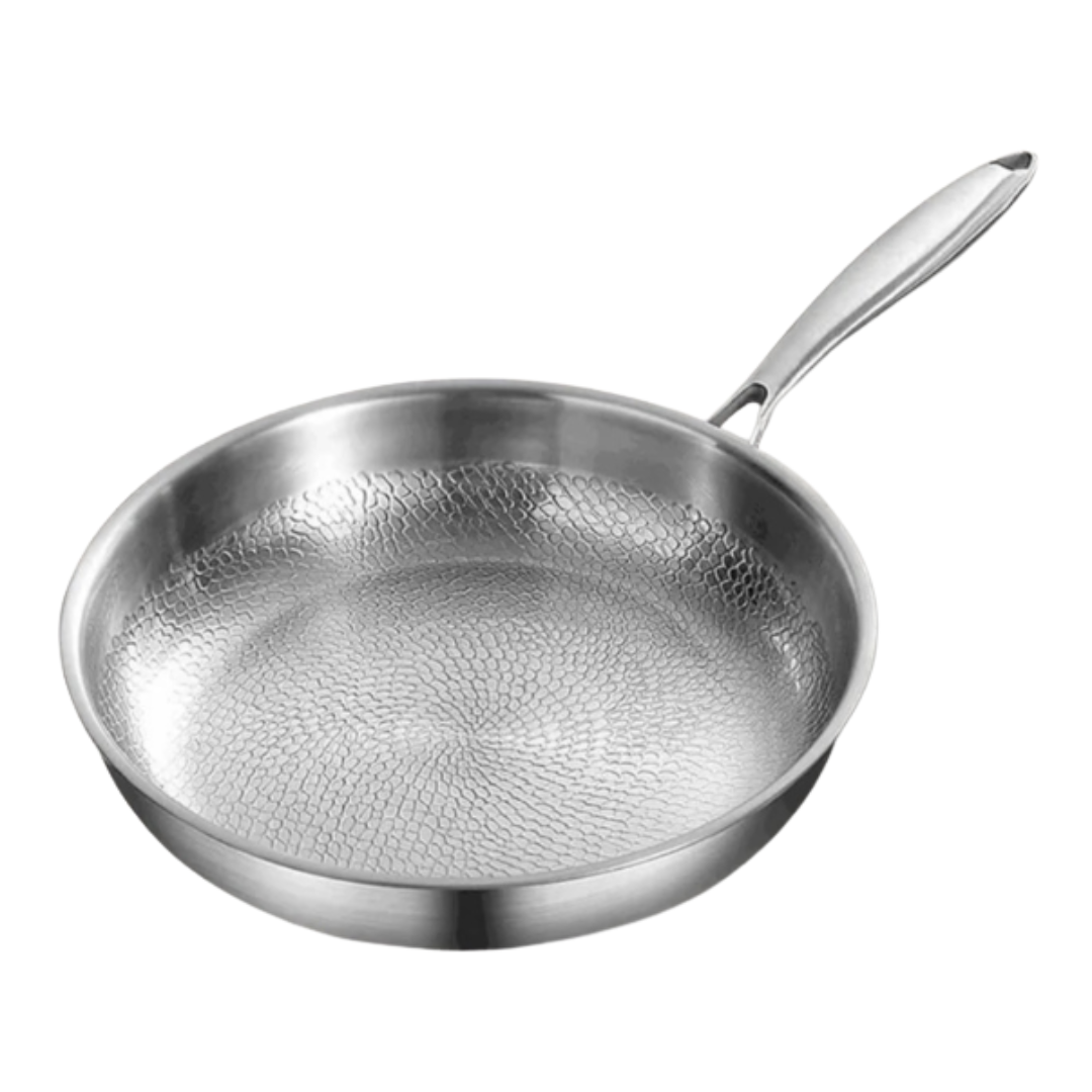 Healthy Non-Stick Induction Cooking Pan with Textured Finish - Fesara