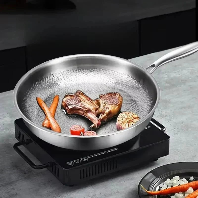 Durable Titanium Non Stick Induction Cookware Skillet - Fesara