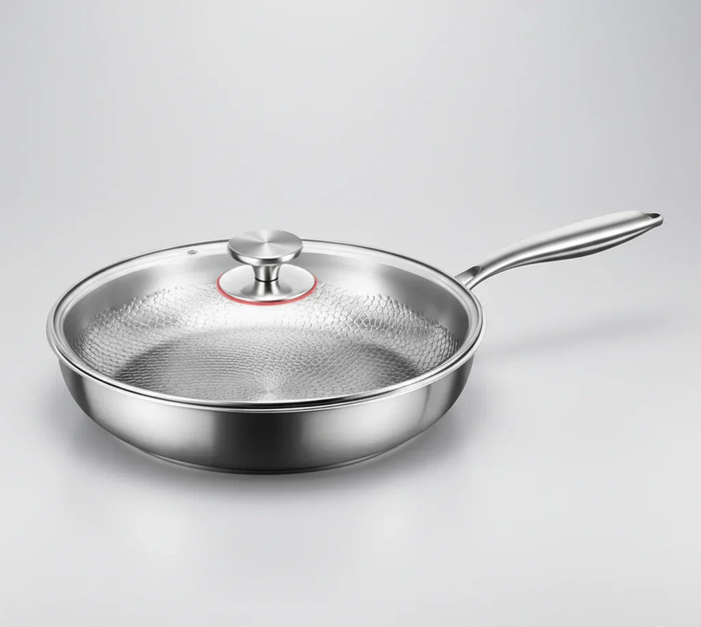 Durable Titanium Non Stick Induction Cookware Skillet