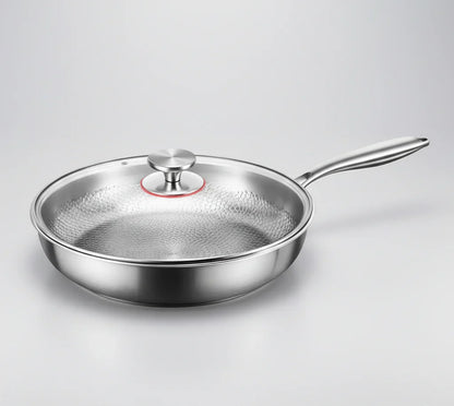 Durable Titanium Non Stick Induction Cookware Skillet