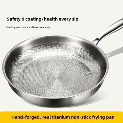 Durable Titanium Non Stick Induction Cookware Skillet