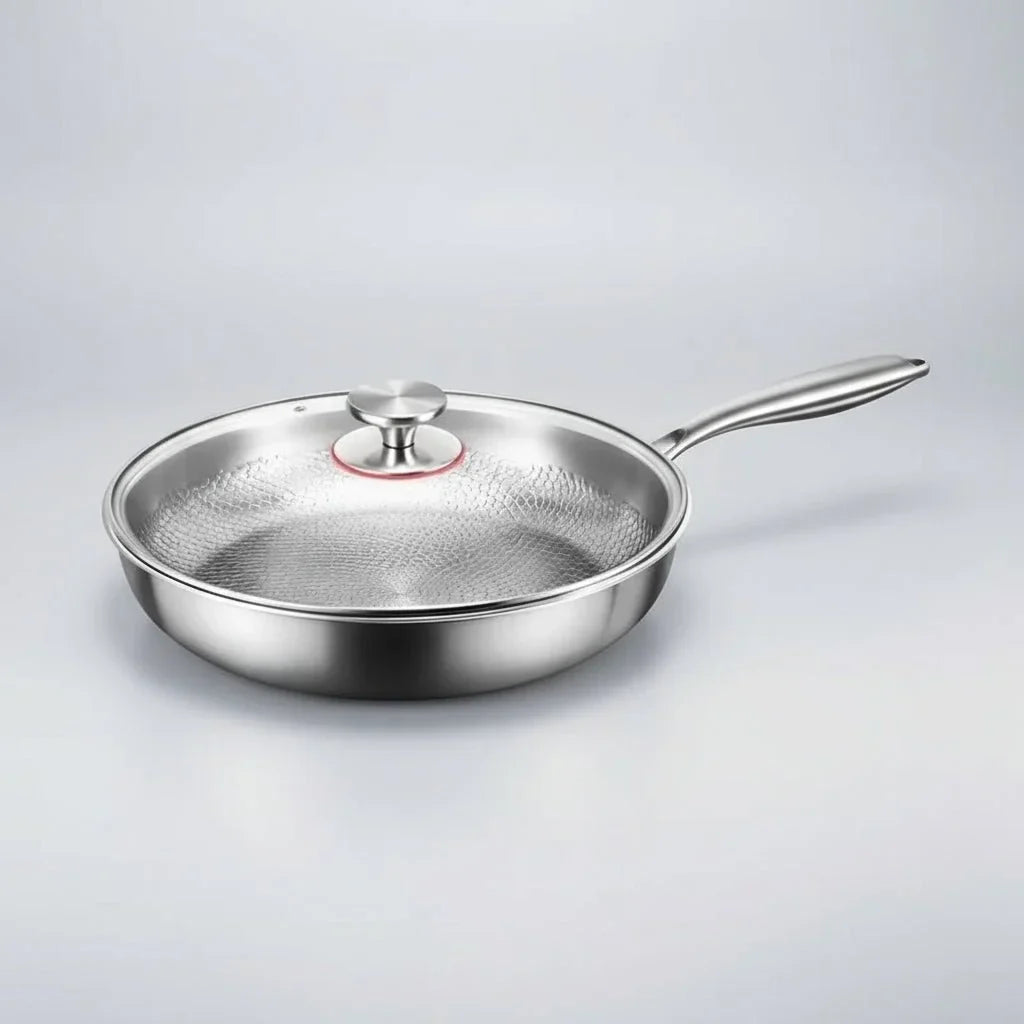 Durable Titanium Non Stick Induction Cookware Skillet