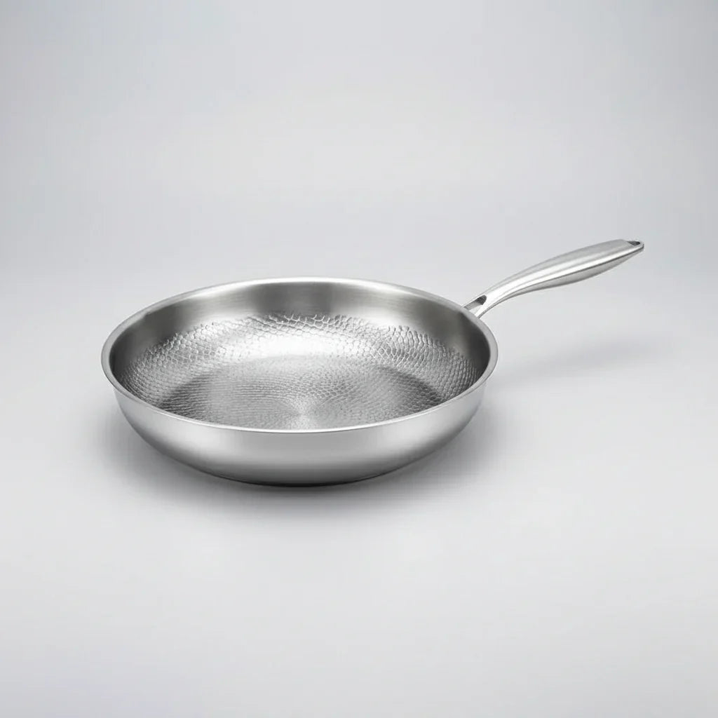 Durable Titanium Non Stick Induction Cookware Skillet