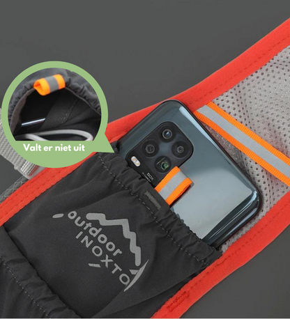 Fesara | UltraRun Hydration Vest – Breathable Running Vest with Water Bottles