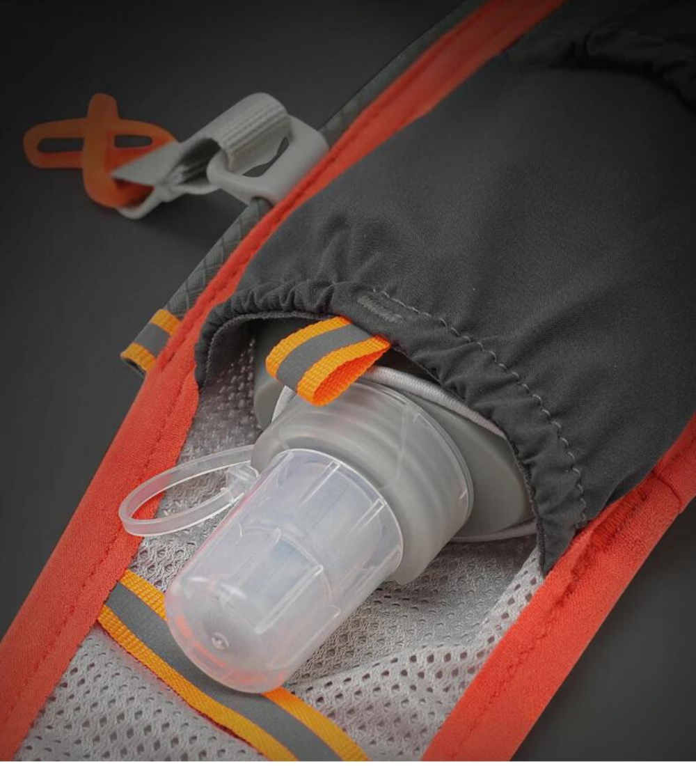 Fesara | UltraRun Hydration Vest – Breathable Running Vest with Water Bottles