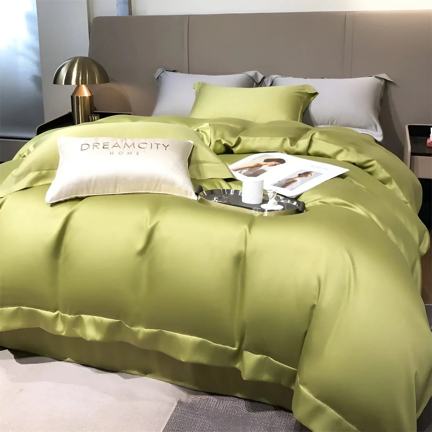 Cool Bamboo Bed Sheets - Breathable Soft Bedding