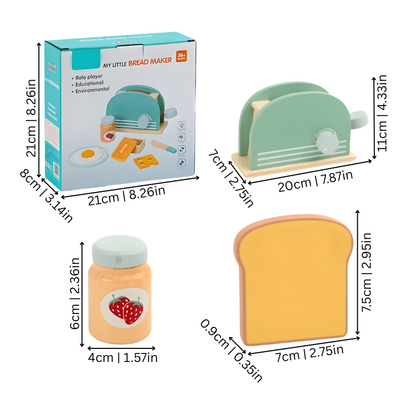 Fesara | Compact Kitchen Toaster