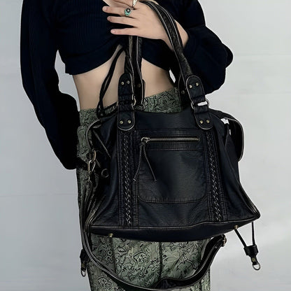 Premium Leather Tote Bag