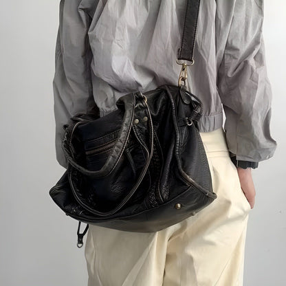 Premium Leather Tote Bag