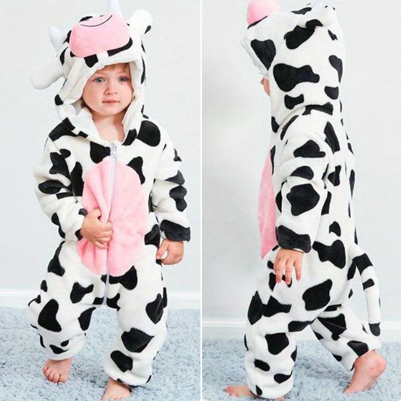 Cozy Kids Onesie Cute Animal Design