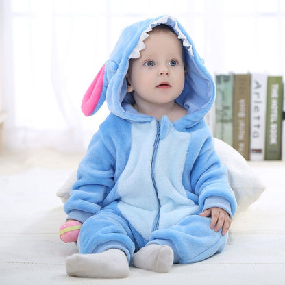 Cozy Kids Onesie Cute Animal Design