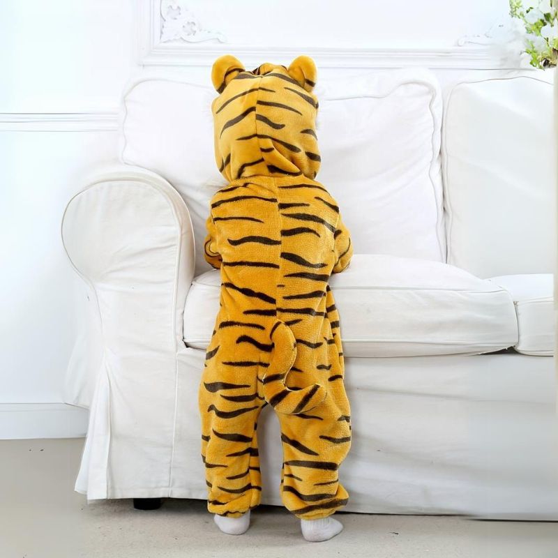 Cozy Kids Onesie Cute Animal Design
