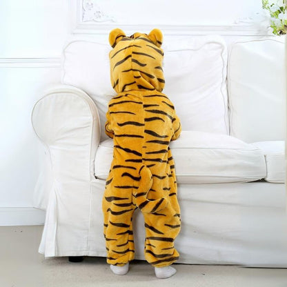 Cozy Kids Onesie Cute Animal Design