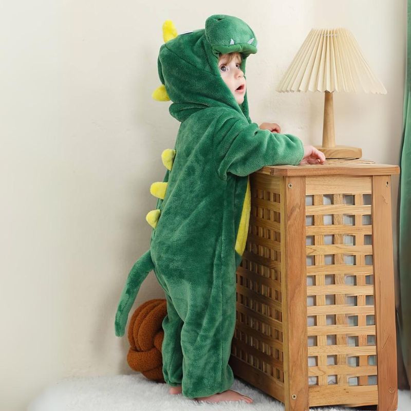 Cozy Kids Onesie Cute Animal Design