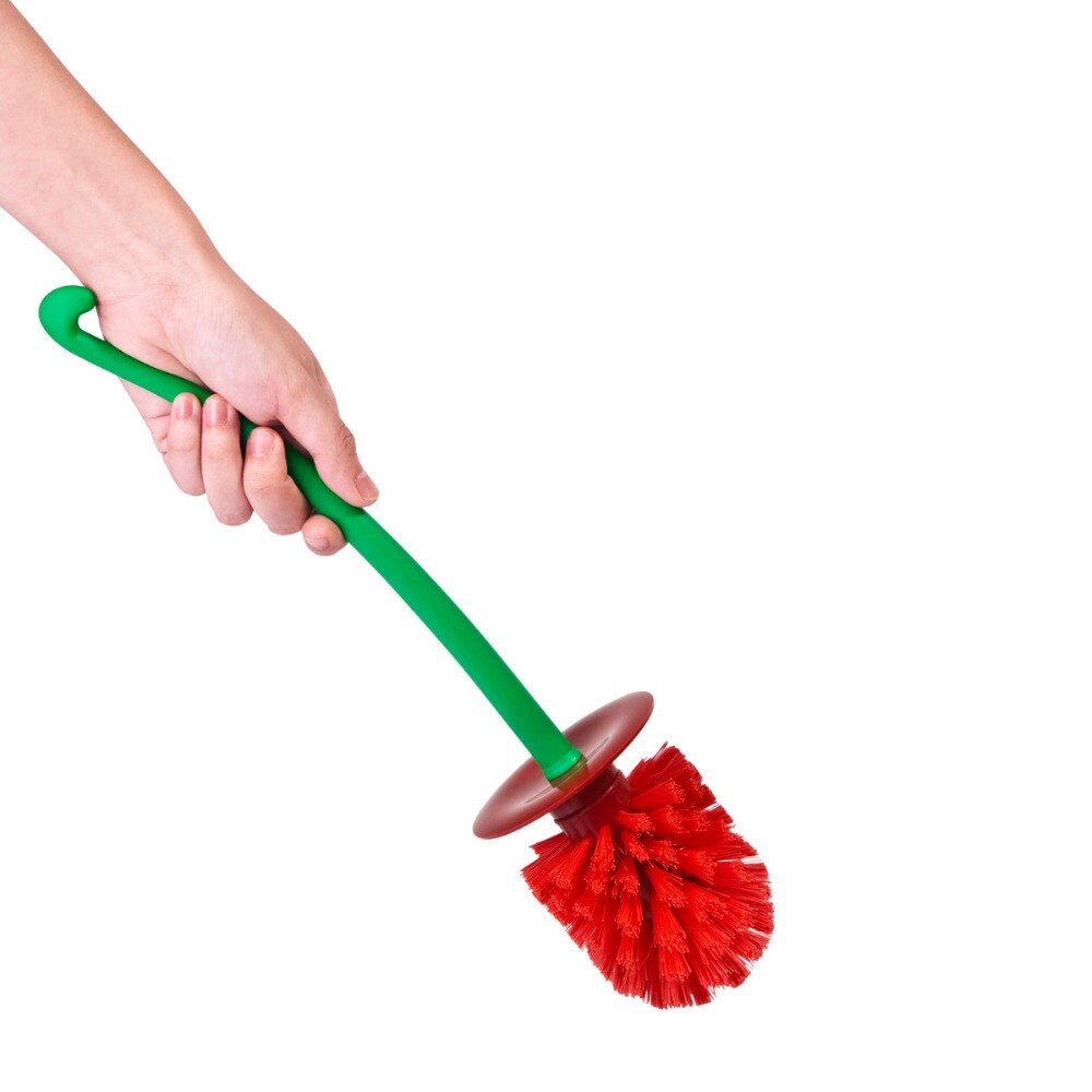 Colorful Bathroom Toilet Brush with Unique Style