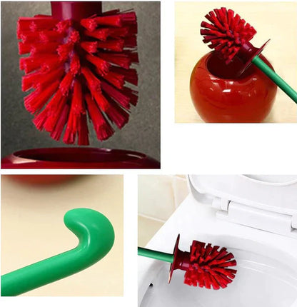 Colorful Bathroom Toilet Brush with Unique Style