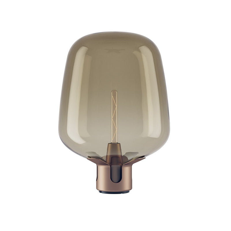 Chic Glass - Modern Table Lamp with Soft LED Light