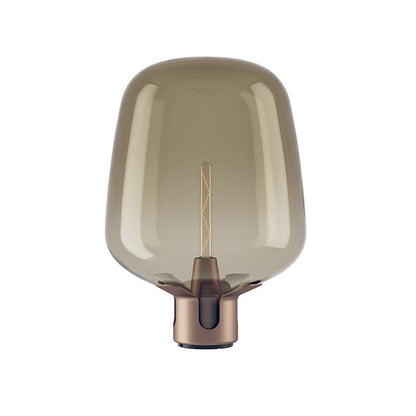 Chic Glass - Modern Table Lamp with Soft LED Light